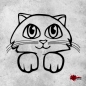 Preview: Katze mit Pfoten